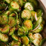 Smashed Cucumber Salad Recipe First Image