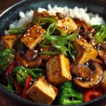 Mushroom and Tofu Stir-Fry First Image