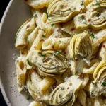 Herby Artichoke Pasta First Image