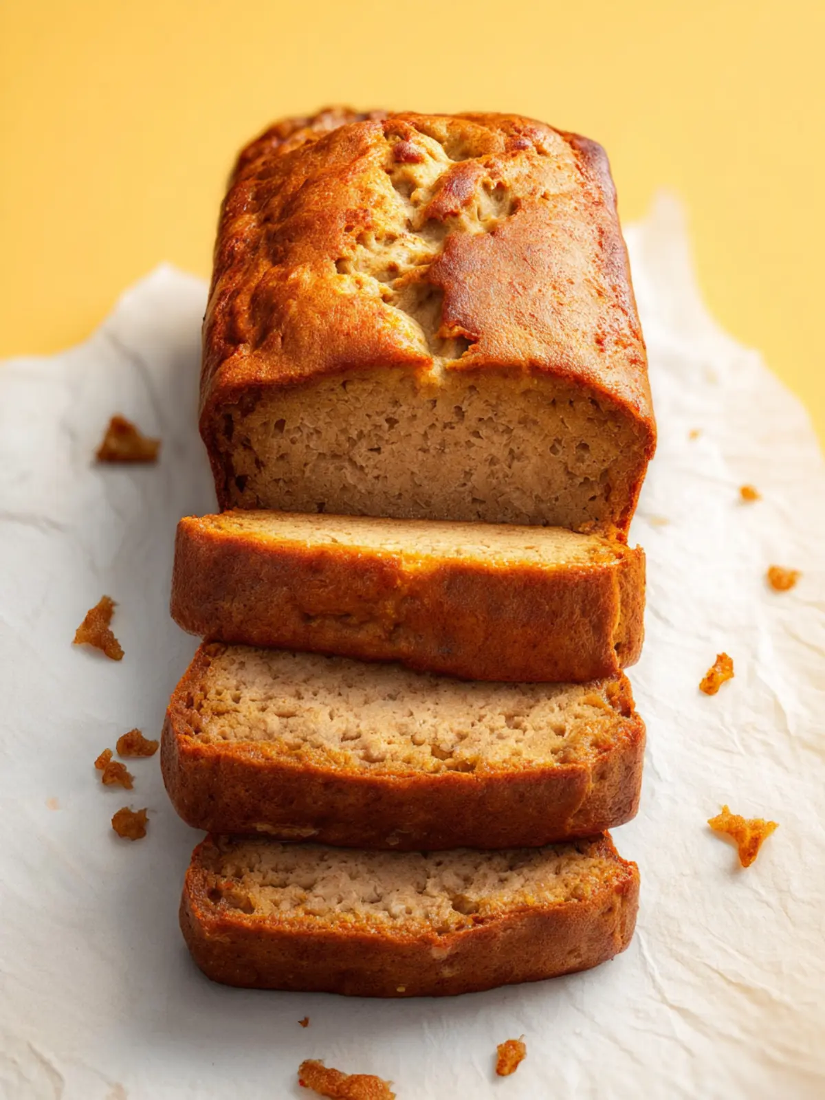 Low Calorie Banana Bread: Moist, Guilt-Free Bliss!