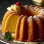 Old-Fashioned Kentucky Butter Cake Recipe with Buttermilk First Image