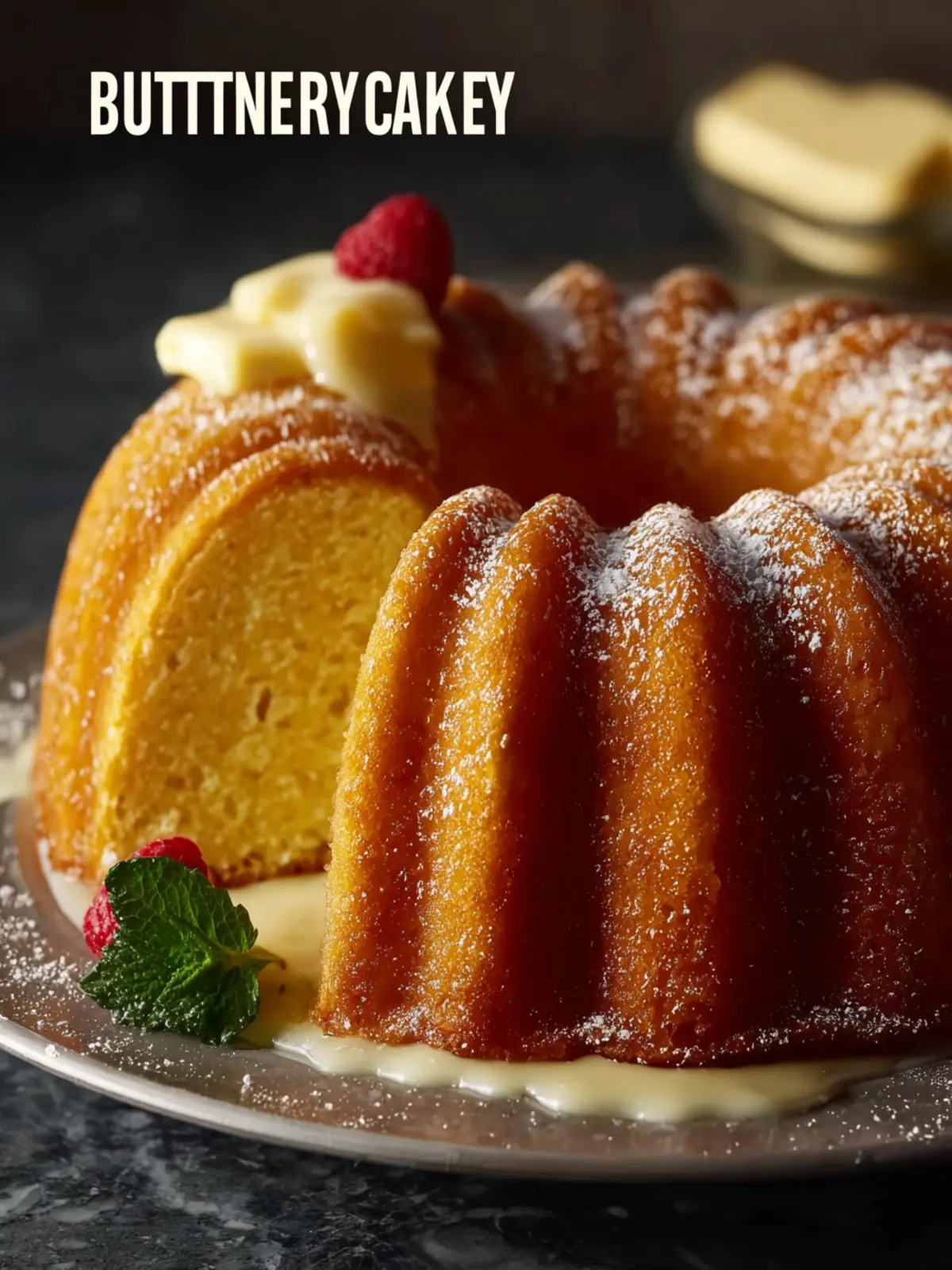 Old-Fashioned Kentucky Butter Cake Recipe with Buttermilk First Image