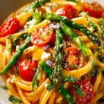 Vegetarian Pasta Primavera First Image