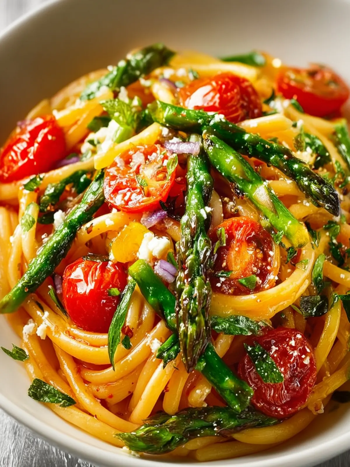 Vegetarian Pasta Primavera First Image