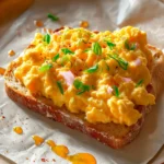 Soft Scrambled Eggs First Image