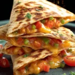 Mini Cheese Quesadillas First Image