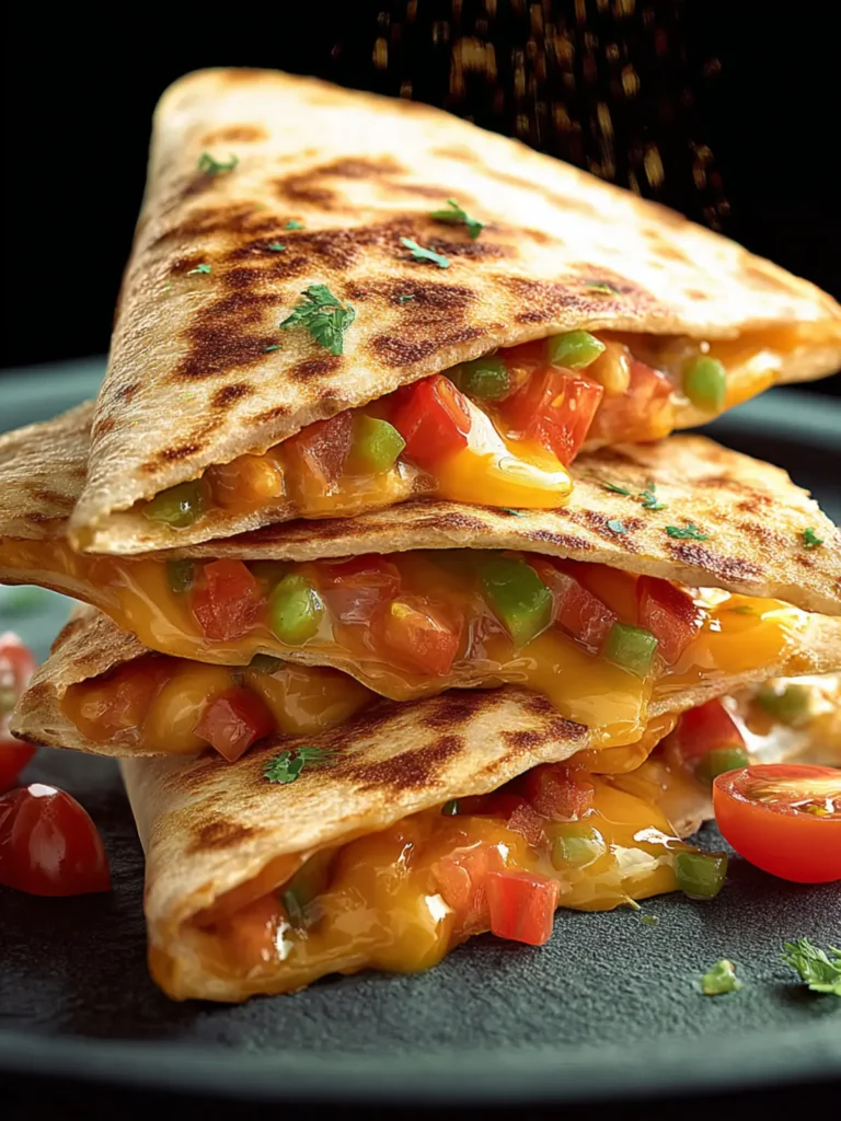 Mini Cheese Quesadillas First Image