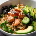 Salmon Rice Bowl First Image