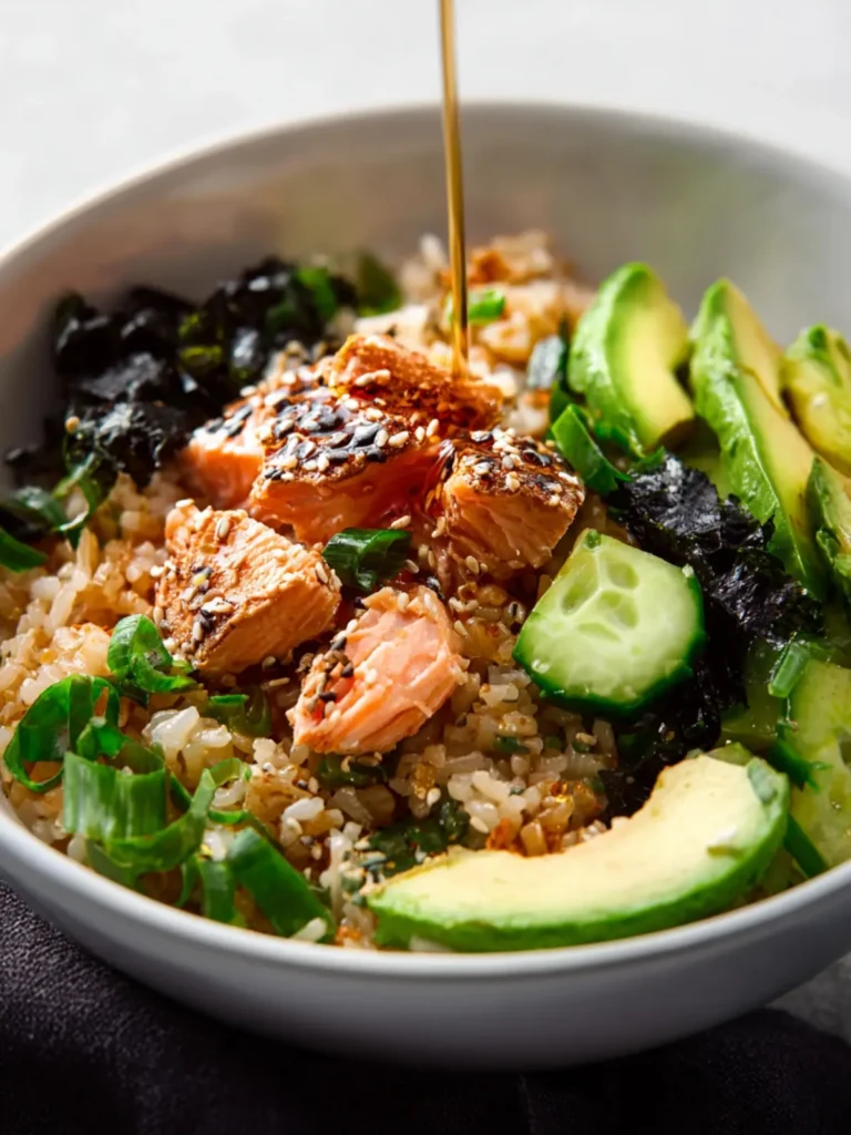 Salmon Rice Bowl First Image