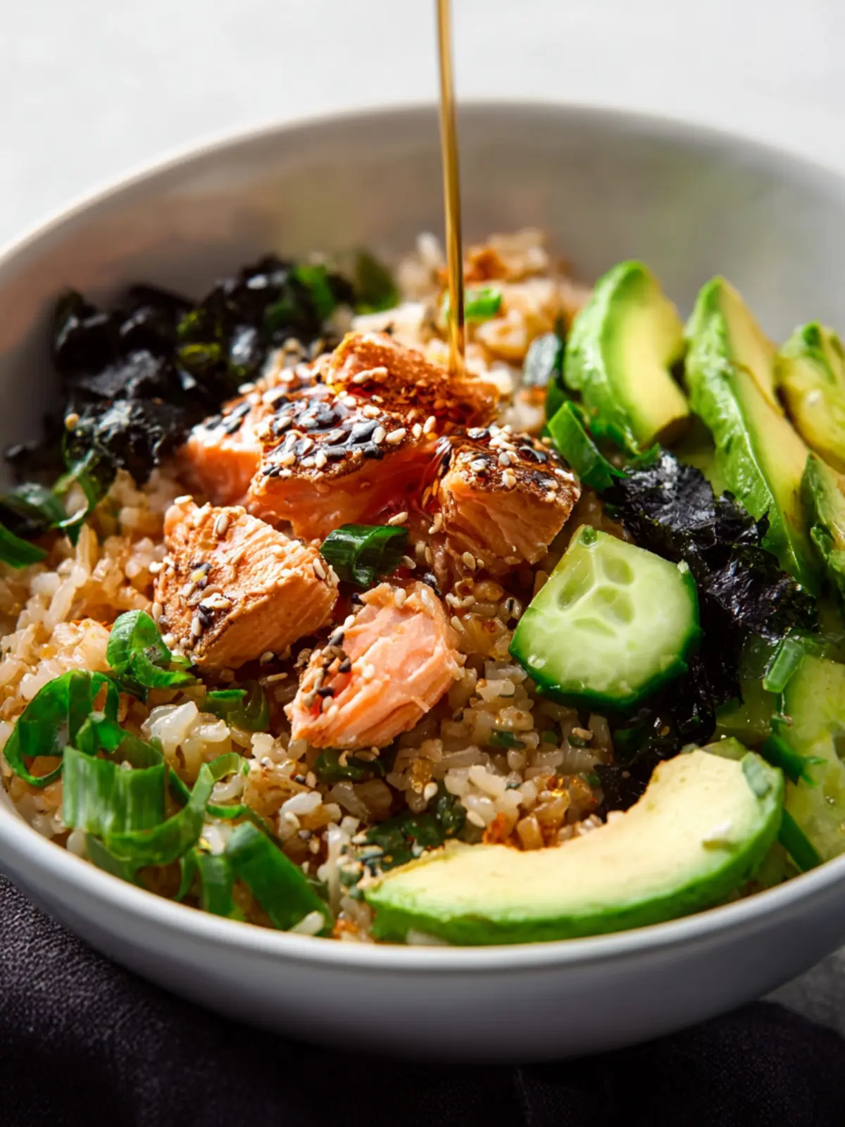 Salmon Rice Bowl First Image