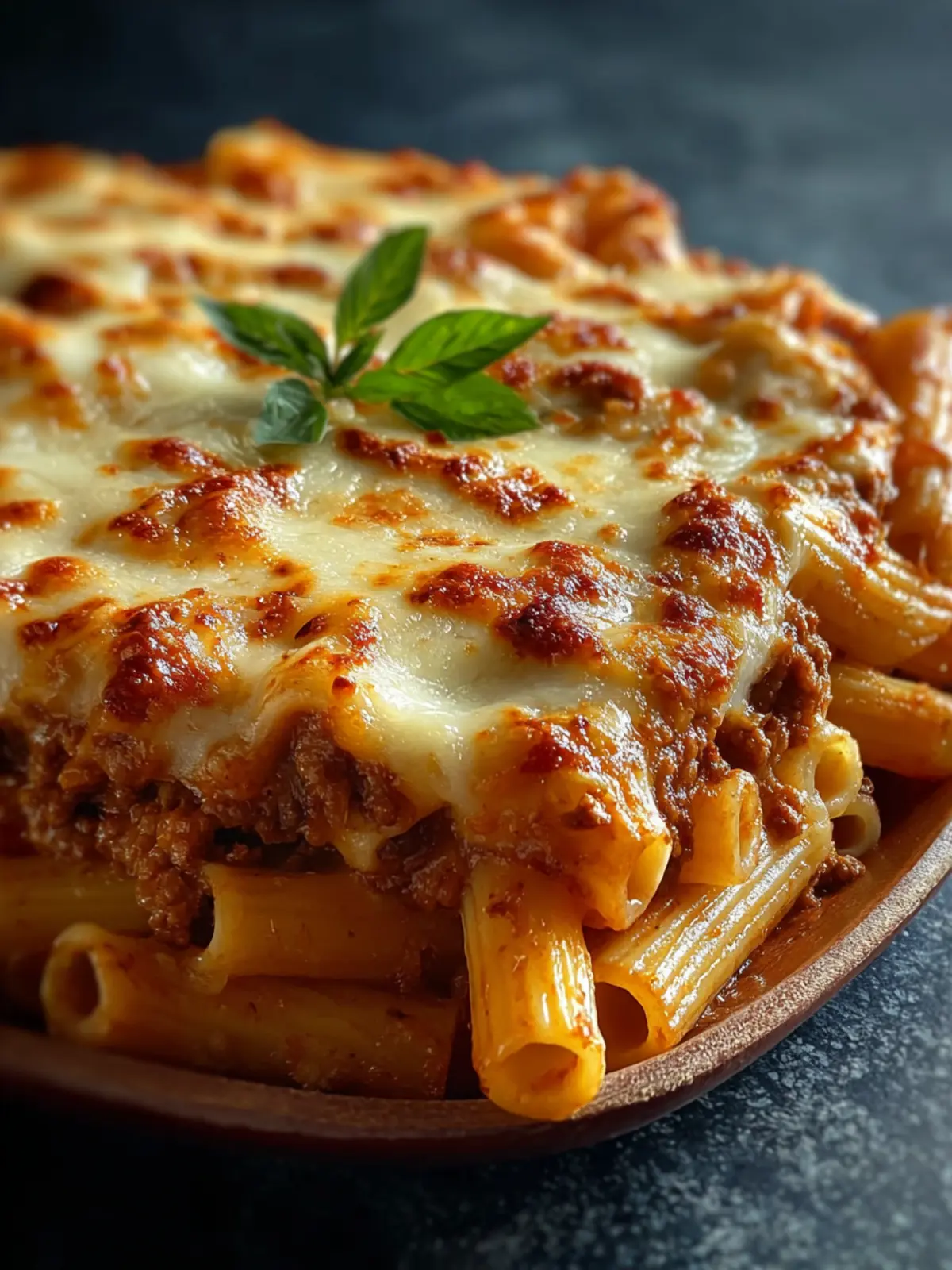 Easy Baked Ziti Delight First Image