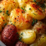 Creamy Delmonico Potatoes First Image