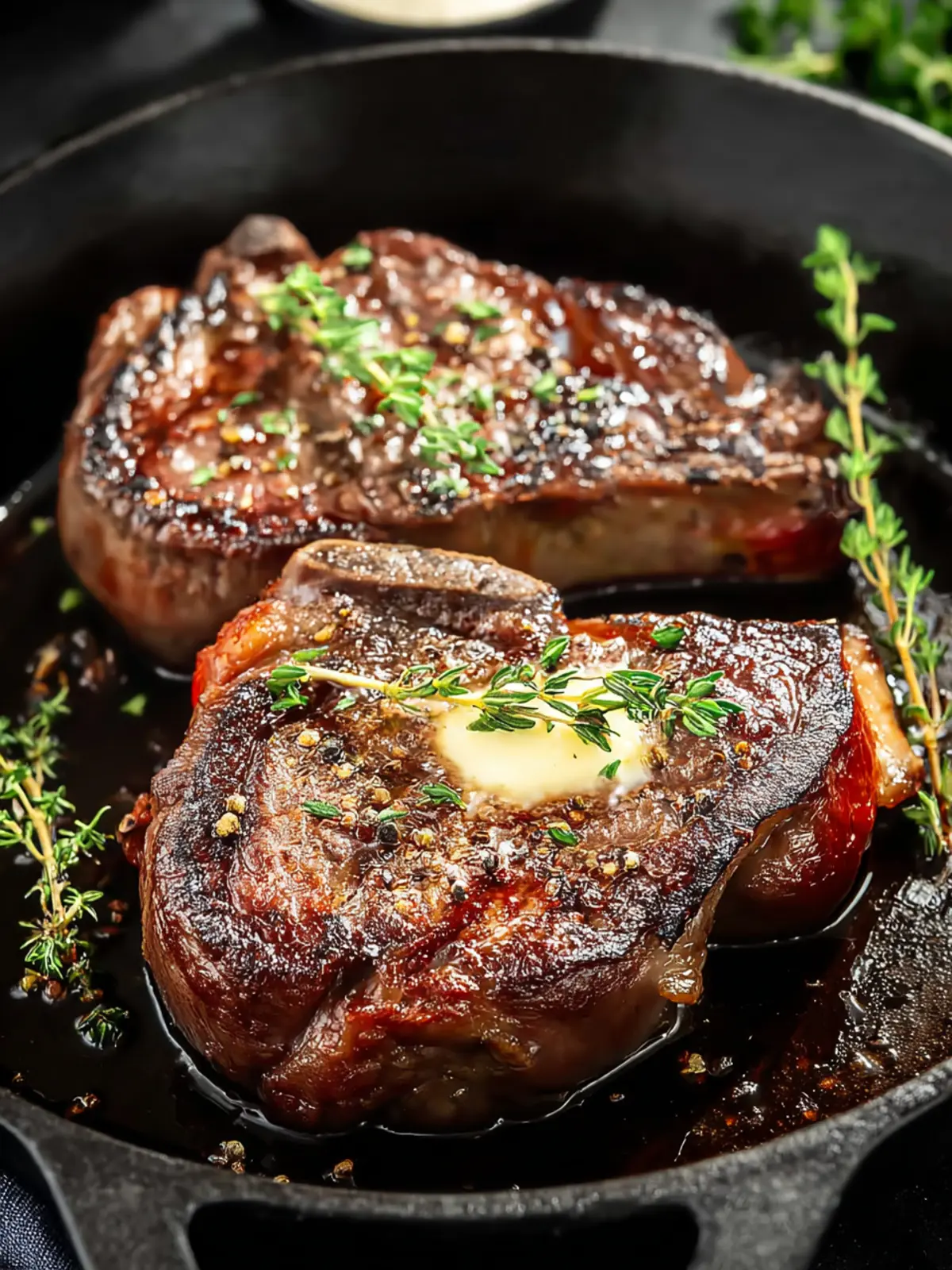 Perfect Pan-Seared Steak First Image