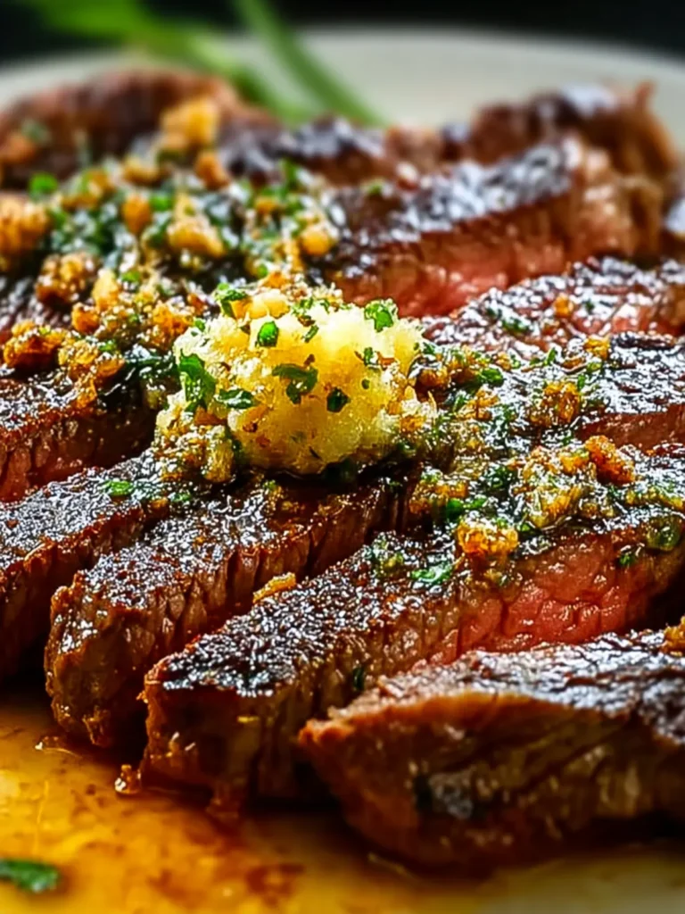 Garlic Butter Brazilian Steak First Image