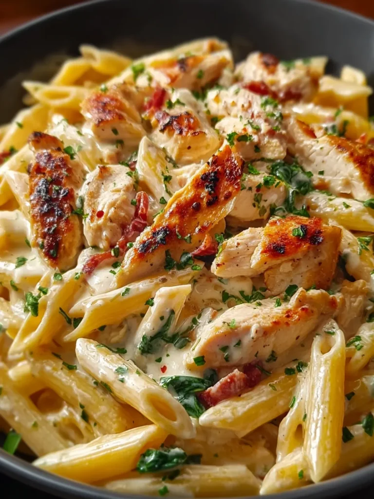 Creamy Ranch Chicken Penne First Image
