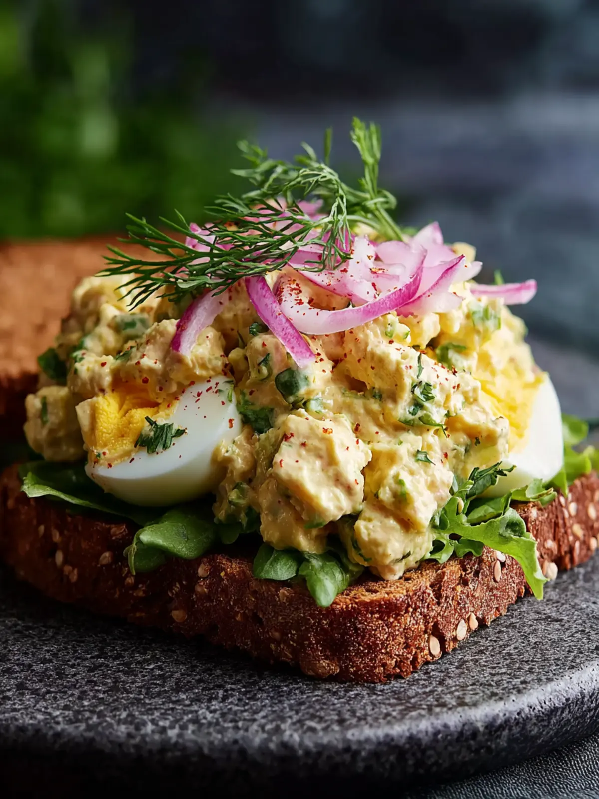 Easy High Protein Tuna Egg Salad First Image