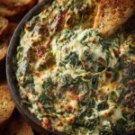 Healthy Spinach Artichoke Dip First Image