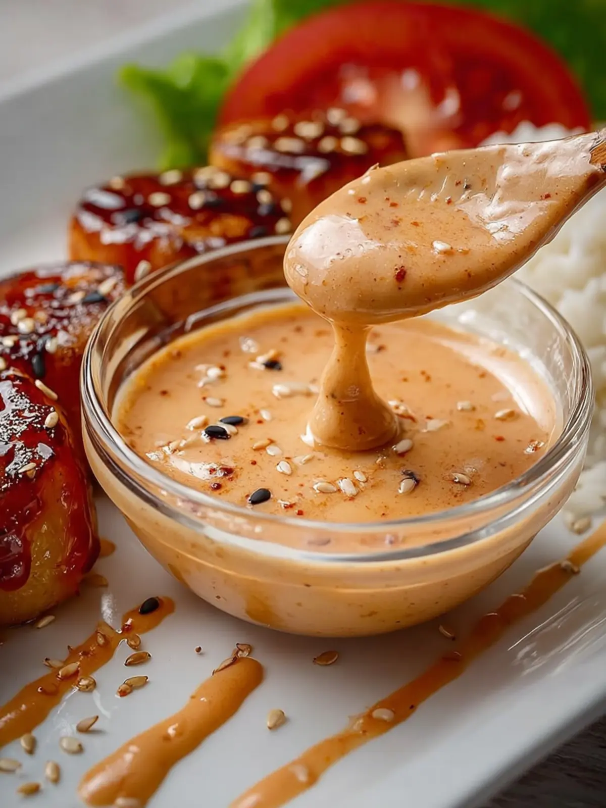 Homemade Hibachi Yum Yum Sauce First Image