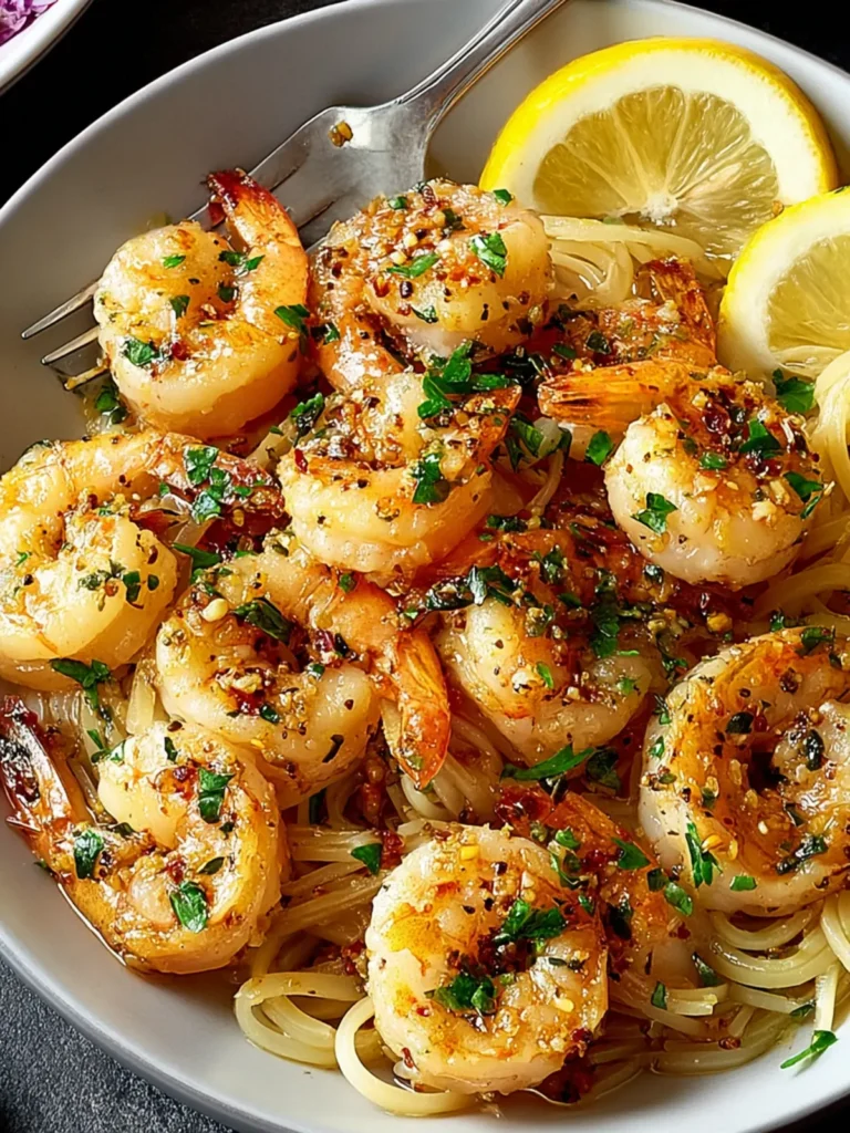 Zesty Lemon Garlic Shrimp Recipe for Flavorful Meals First Image