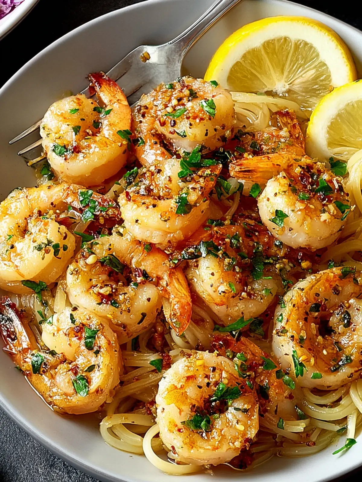 Zesty Lemon Garlic Shrimp Recipe for Flavorful Meals First Image