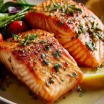 Pan Seared Salmon Recipe First Image