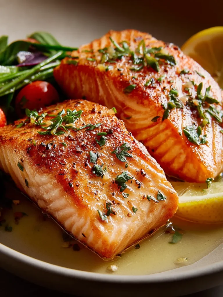 Pan Seared Salmon Recipe First Image