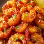 Hot Honey Fried Shrimp First Image