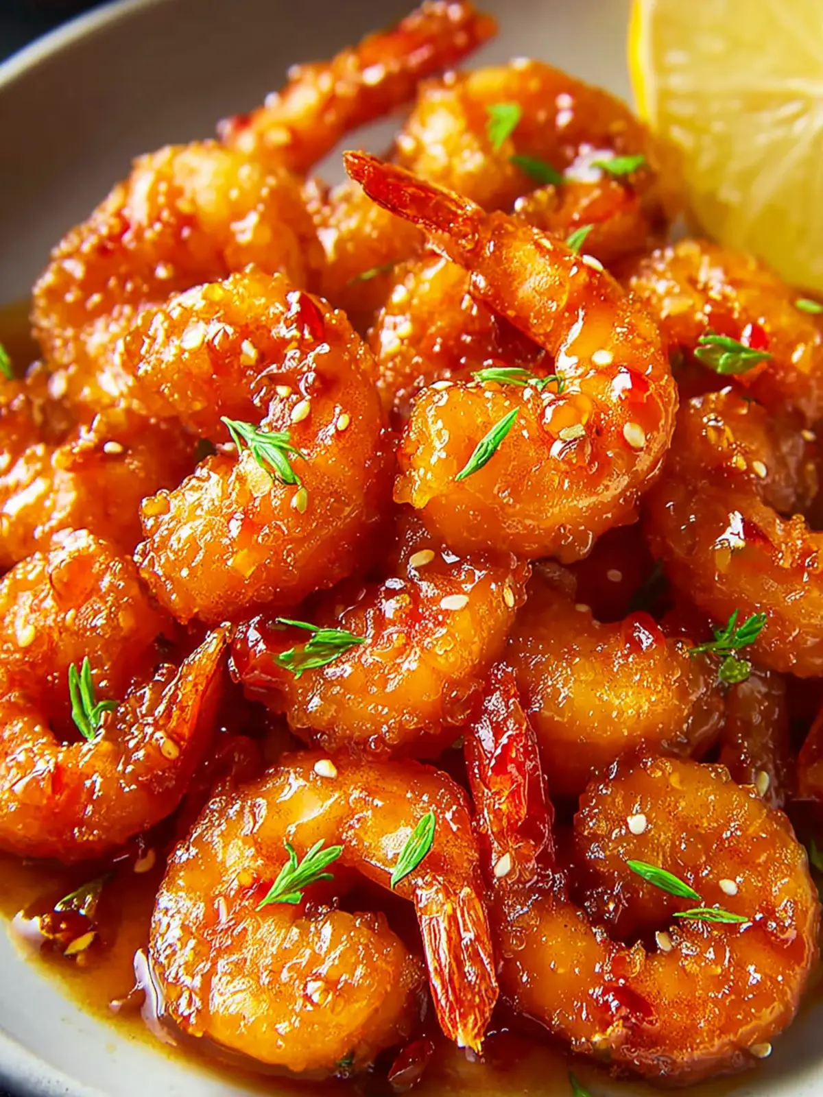 Hot Honey Fried Shrimp First Image