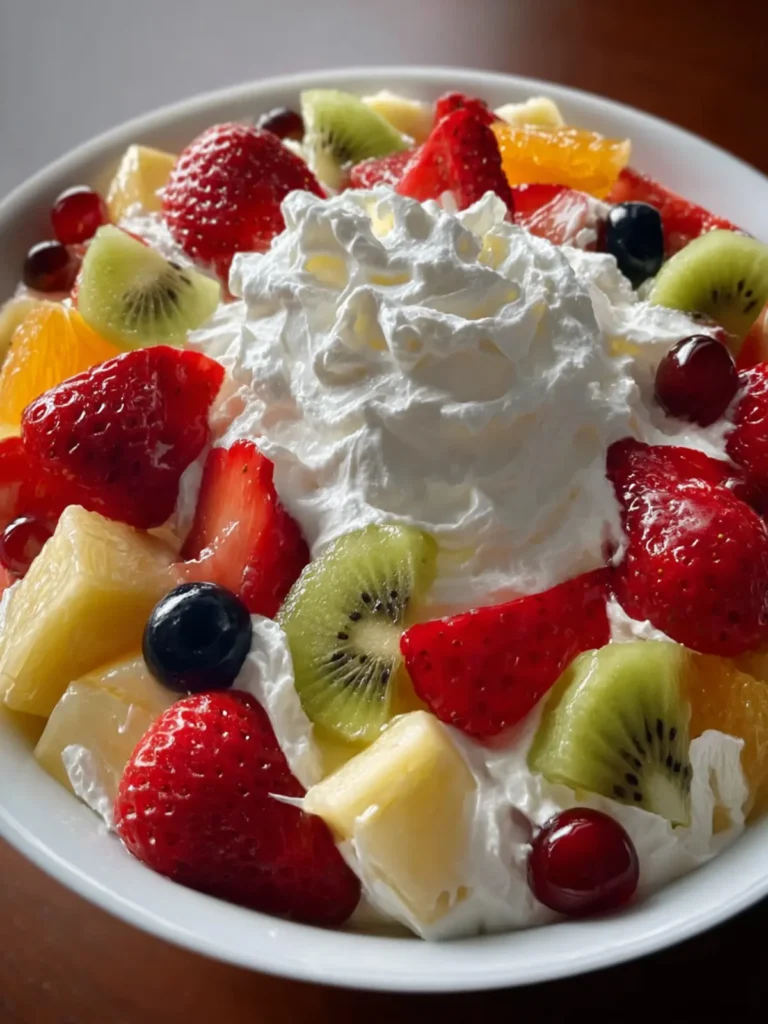 Easy Fruit Salad with Cool Whip First Image
