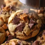 Butterscotch Chocolate Chunk Pudding Cookies First Image
