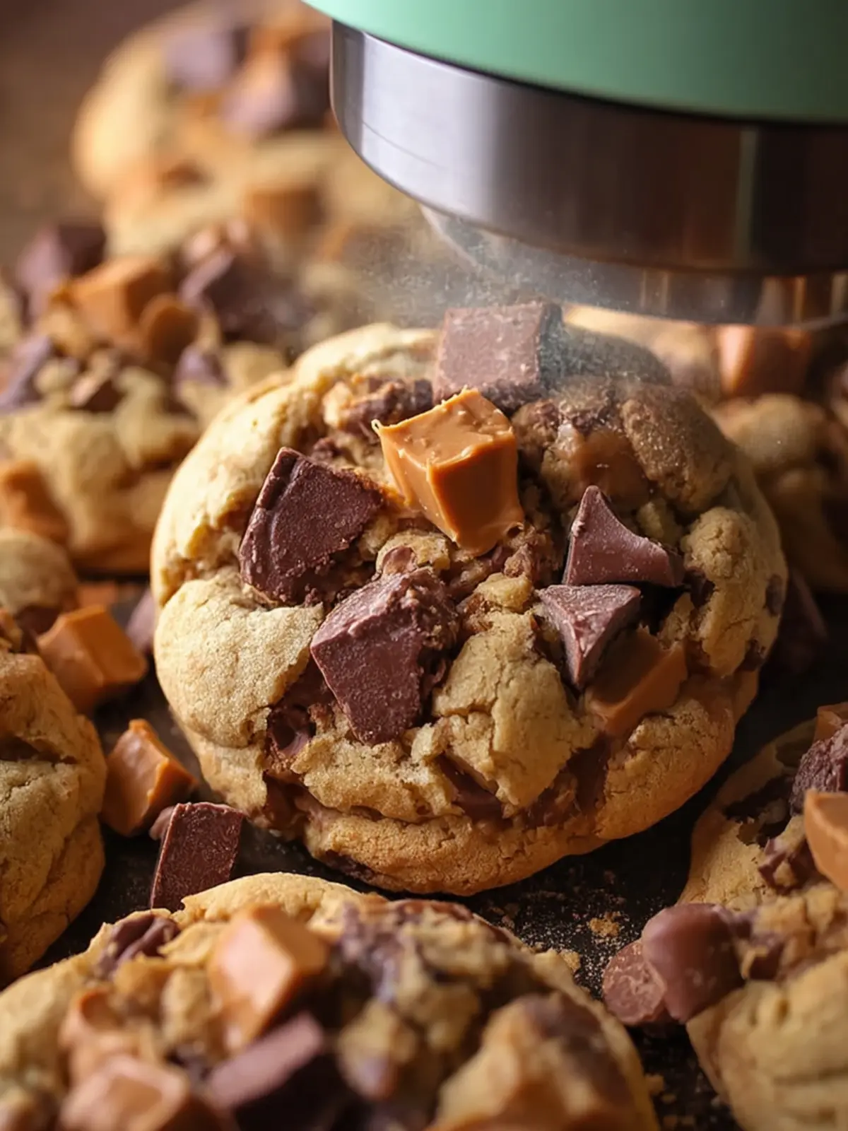Butterscotch Chocolate Chunk Pudding Cookies You’ll Crave!