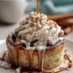 High-Protein Cinnamon Roll Mug Cake First Image
