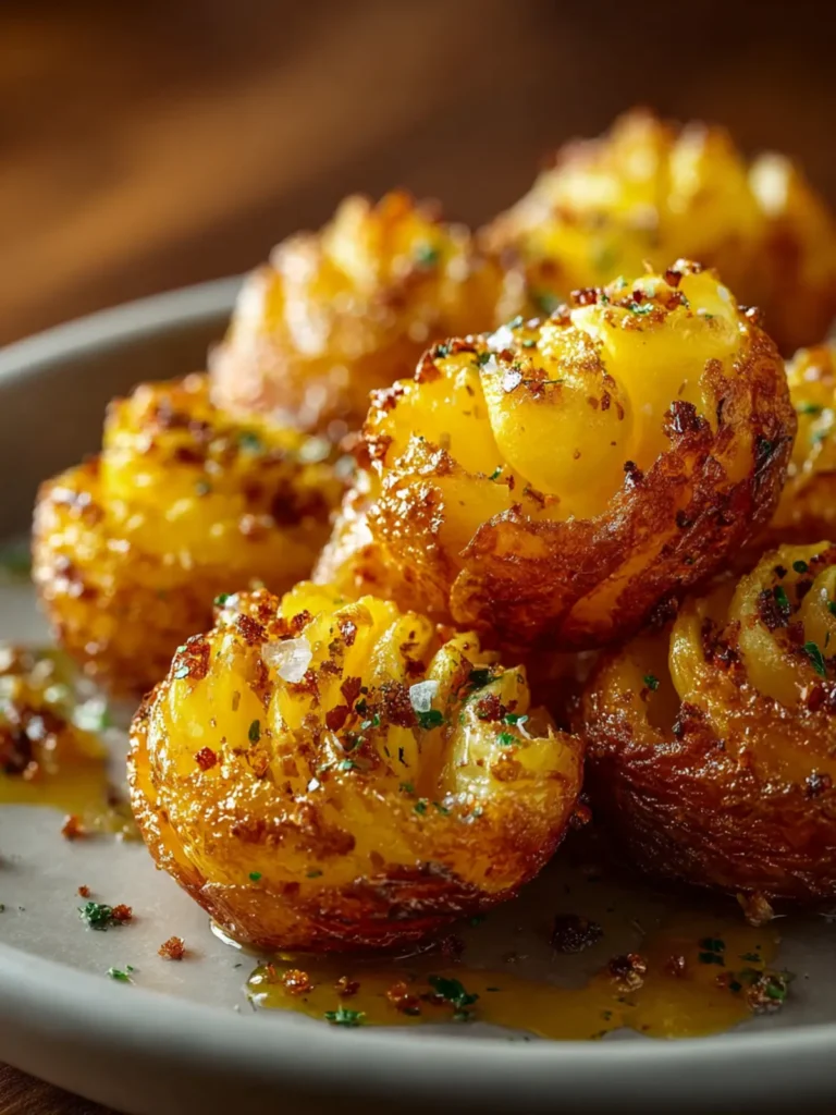 Mustard Potato Poppers First Image