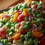 Delicious Southern Pea Salad First Image