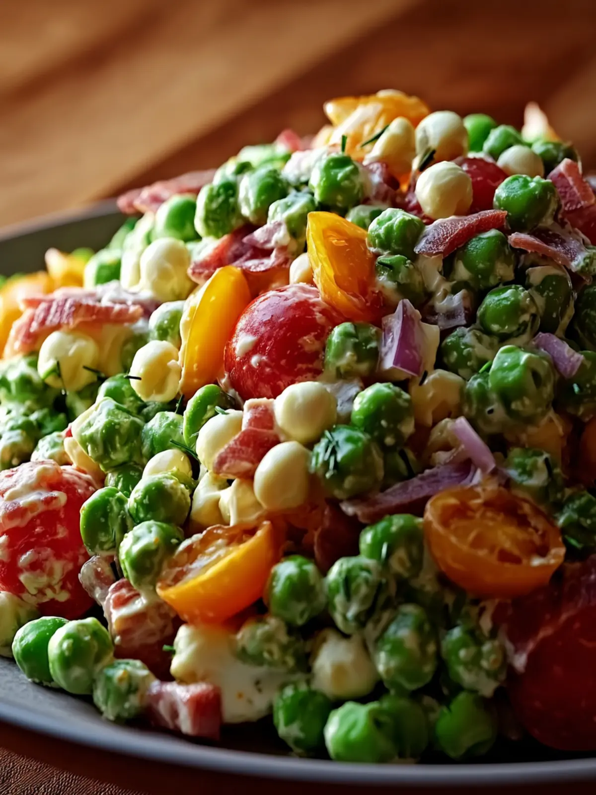 Delicious Southern Pea Salad First Image