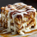 Cinnamon Roll Apple Lasagna First Image