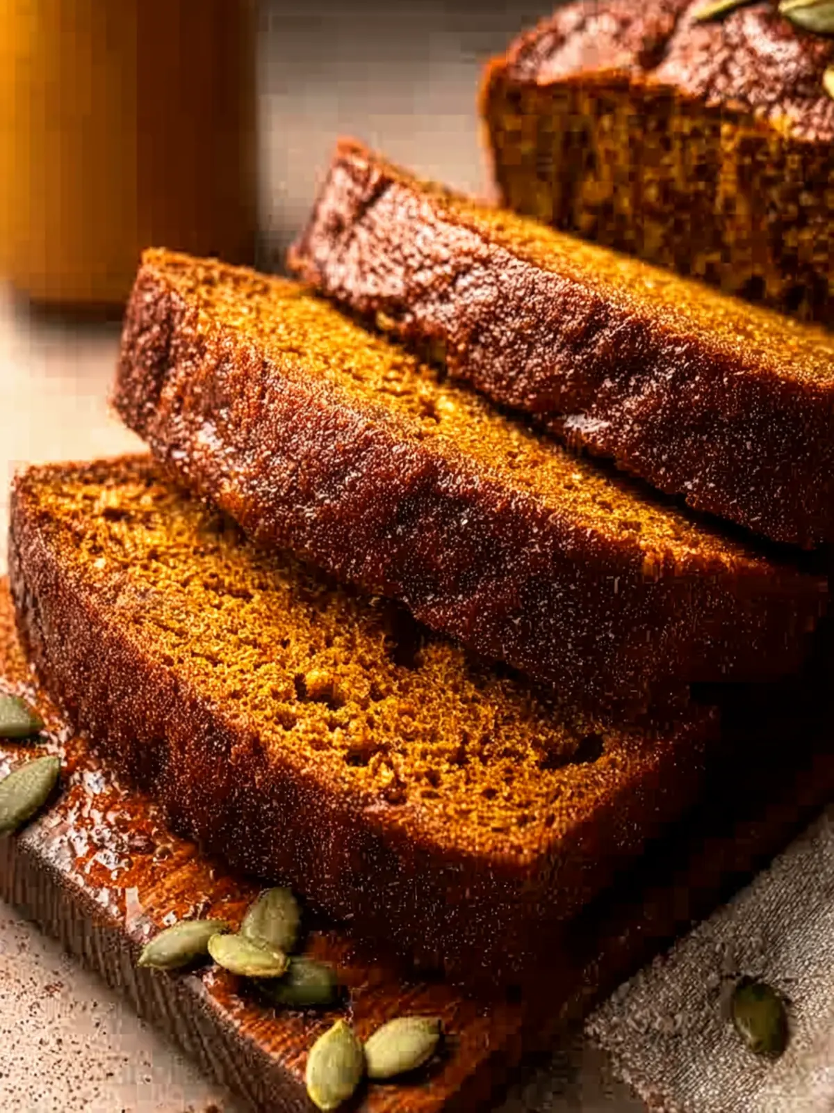 Pumpkin Banana Bread First Image