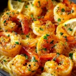 Lemon Garlic Shrimp Recipe First Image