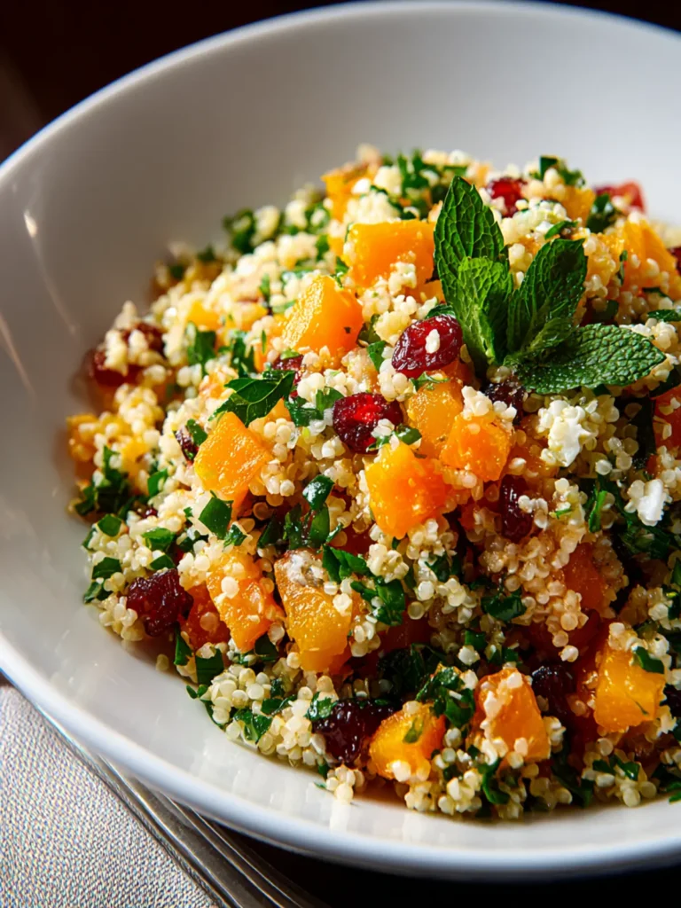 Delicious Butternut Tabbouleh Recipe for a Fresh Twist First Image