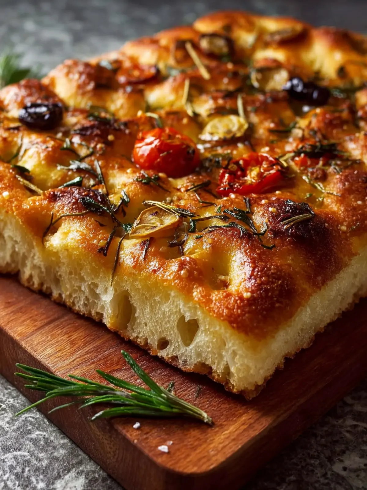 Same Day Focaccia First Image
