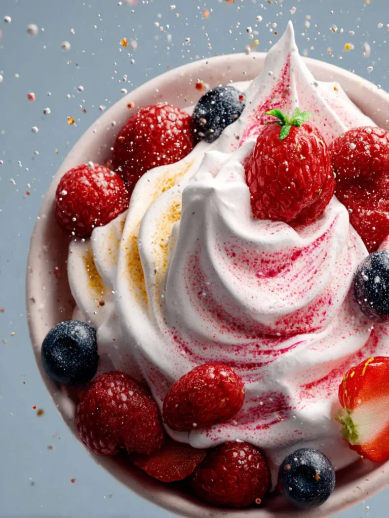 Meringue Cookie Recipe First Image