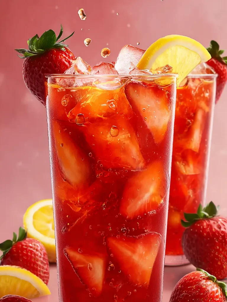 Strawberry Sweet Tea First Image