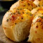 Cheesy Cowboy Butter Dinner Rolls First Image