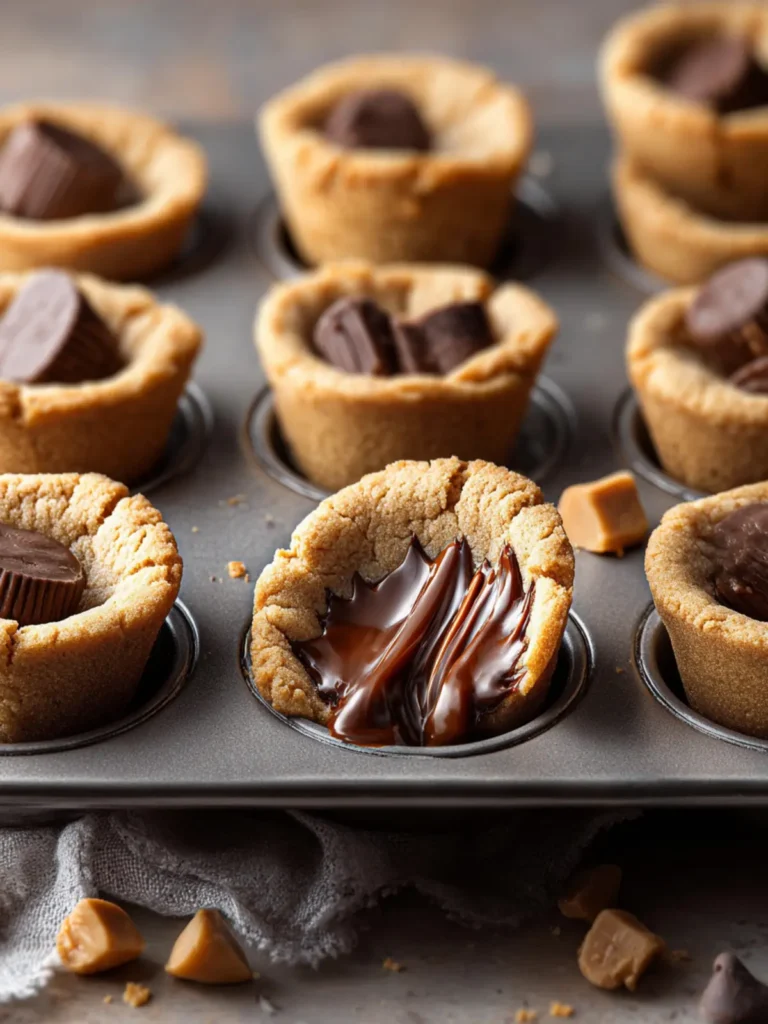 Peanut Butter Cookie Cups First Image