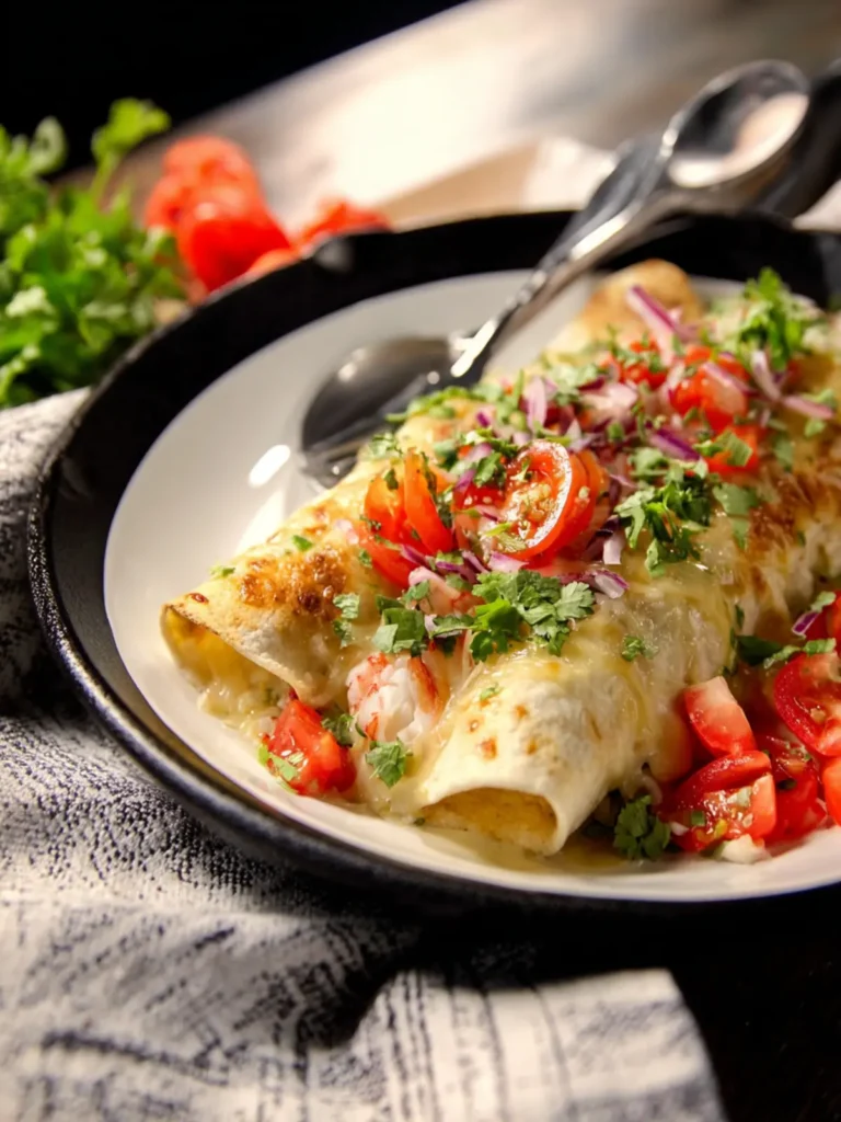 Seafood Enchiladas First Image