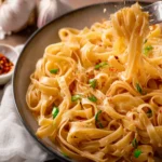 The Quick Garlic Butter Noodles First Image