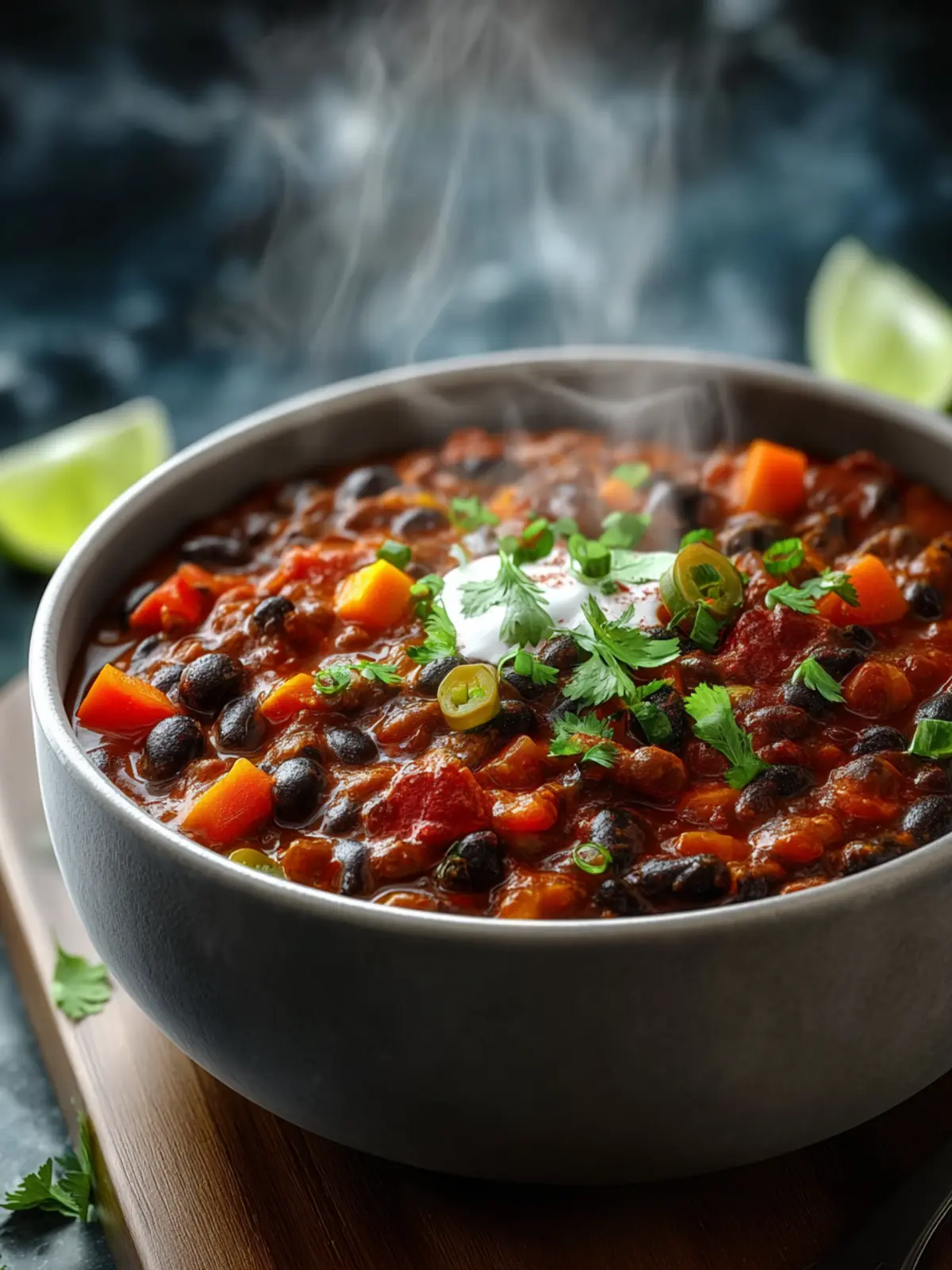 Black Bean Chili First Image