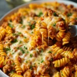 Ground Turkey Pasta Bake First Image