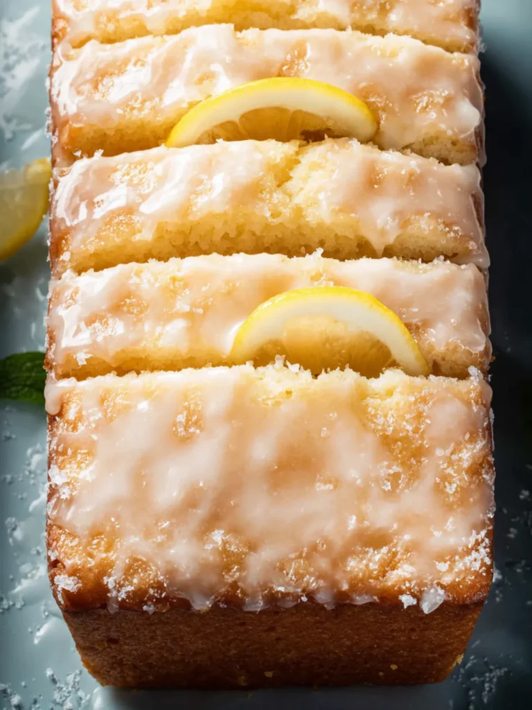Lemon Loaf First Image