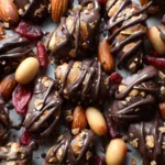 Chocolate Covered Nuts Recipe First Image